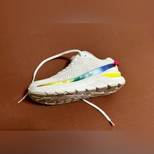 Easy Spirit Denise Austin Sneakers - white with colorful accents - size 6M